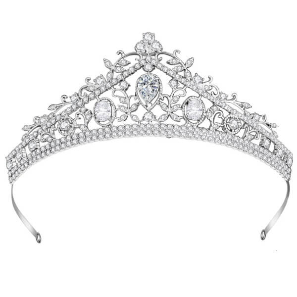 Pièce couronne alu