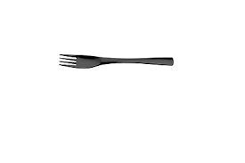 Paquet fourchette noir pm - 50pcs