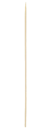 Paquet de pique brochette 21cm - 100pcs