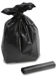 Rouleau sac poubelle 65x105 - 10pcs