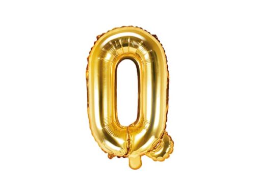 Pièce ballon lettre Q