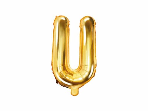 Pièce ballon lettre U