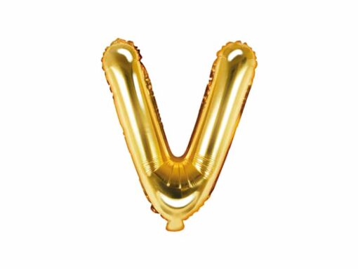 Pièce ballon lettre V