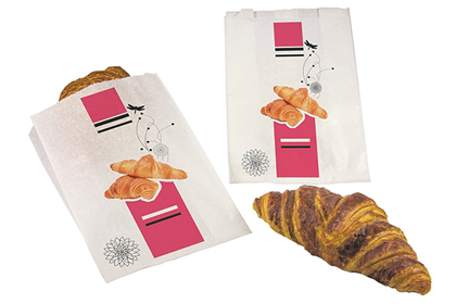 Lot de sachet croissant n°5 - 100pcs
