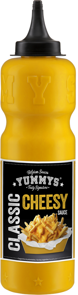 Pièce tube à sauce Cheezy - 950ml