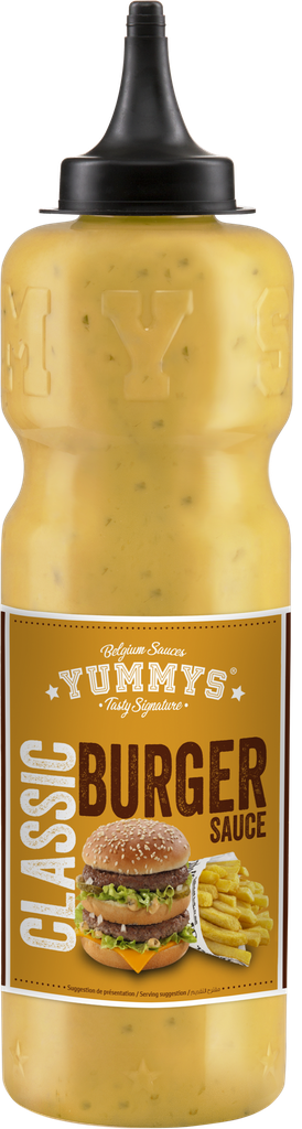 Pièce tube à sauce Burger - 950ml