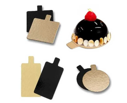 Pièce semelle à gâteau individuel : ronde