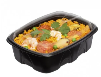 Pièce barquette noire 1comp pm