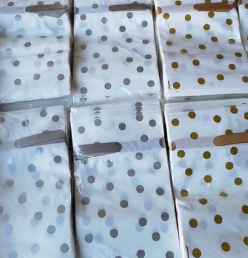 Paquet sachet beignet - 50pcs