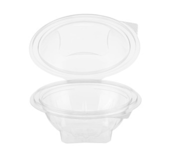 Pièce bol à salade transp rond 240ml par 10pcs