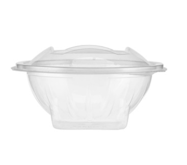 Pièce bol à salade transp rond 480ml par 10pcs