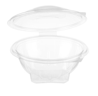 Pièce bol à salade transp rond 960ml par 10pcs
