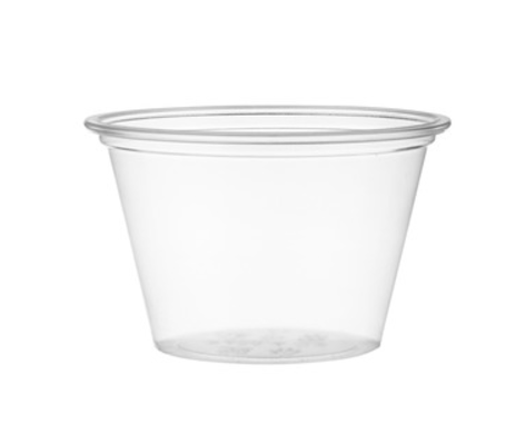 Paquet pot à sauce 4oz (100ml) par 100pcs