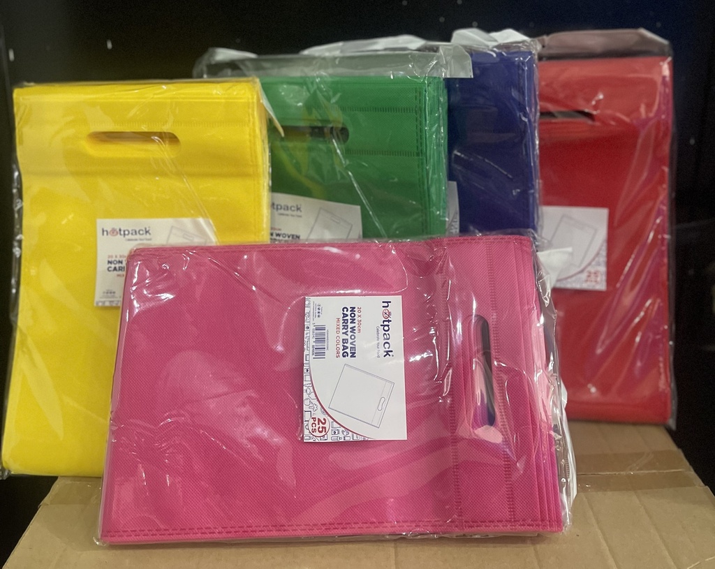 Paquet sac en tissu 20*30cm par 25pcs