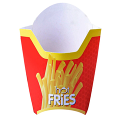[FFL1000] Pièce boite frites GM par 50pcs