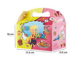 [KMB] Pièce box kids meal
