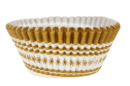 Lot de caissette motif gm 12,5cm - 100pcs