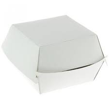 [PPBLW] Pièce boite burger blanche par 10pcs