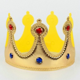 Pièce couronne homme