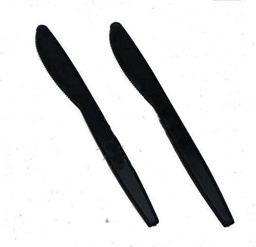 Paquet de couteau noir - 50pcs
