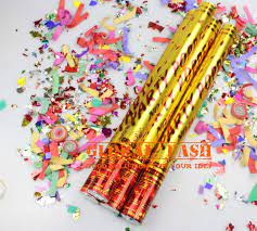 Pièce popper confetti GM