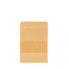 [HSMKZLB1015] Lot sachet zip kraft 100g - 10pcs / 10x15cm
