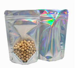 Lot sachet zip alu 300g - 10pcs / 16x22,5cm