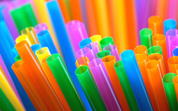 Paquet de paille plastique 6mm - 100pcs