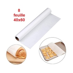 Lot papier cuisson - 10pcs