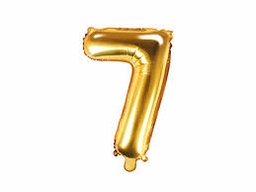 Pièce ballon chiffre n°7