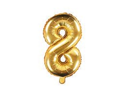 Pièce ballon chiffre n°8