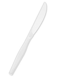 Paquet de couteau blanc - 20pcs