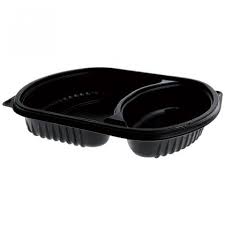 [BBMW2BHP] Pièce barquette noire 2 comp gm par 10pcs