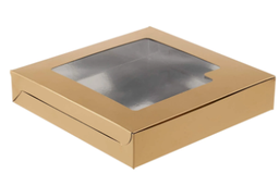 [SBAGW2020] Pièce box gold window 20x20x4cm