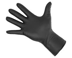 [VGLPFBLK] Paquet de gant vinyl noir L- 100pcs