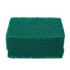 Paquet éponge verte - 5pcs
