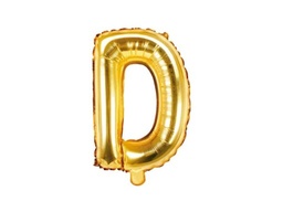 Pièce ballon lettre D