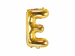 Pièce ballon lettre E