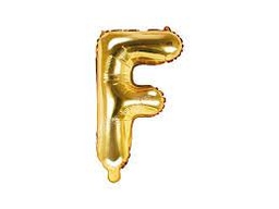 Pièce ballon lettre F