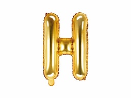 Pièce ballon lettre H