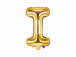 Pièce ballon lettre I