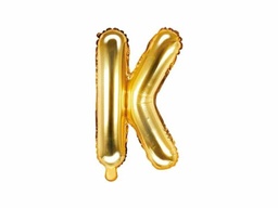 Pièce ballon lettre K