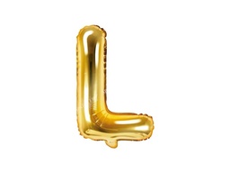 Pièce ballon lettre L