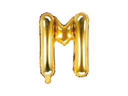 Pièce ballon lettre M