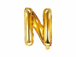 Pièce ballon lettre N