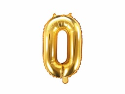 Pièce ballon lettre O