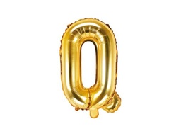 Pièce ballon lettre Q