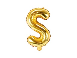 Pièce ballon lettre S