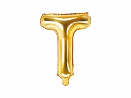 Pièce ballon lettre T