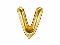 Pièce ballon lettre V
